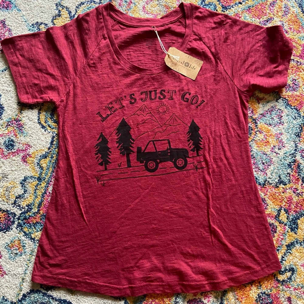 Natural Life Tee